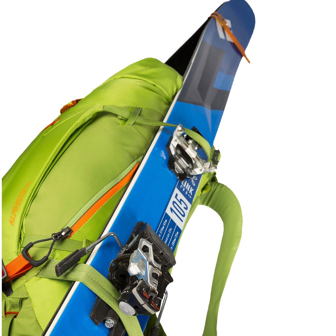 Gregory Alpinisto 35 Ski Backpacks Women Green Ireland 0643CZGNP